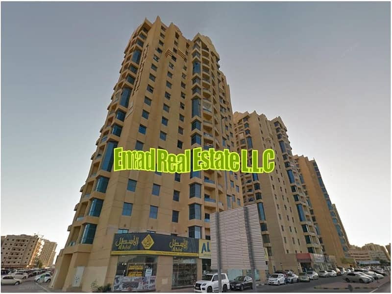 شقة في أبراج الخور،عجمان وسط المدينة 1 غرفة 18000 درهم - 4714809