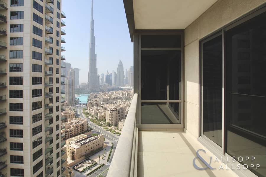 High Floor | Vacant | Burj Khalifa Views