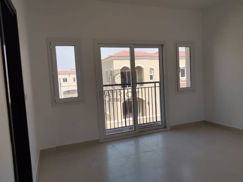 12 Three Bedroom Plus Maid | Near To Pool & Park | Ready To Move In