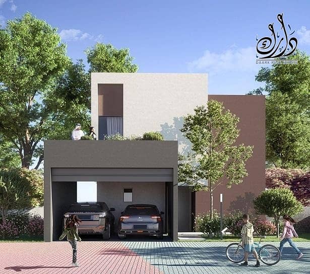 Garden Home | Safe Community | Flexible Payment | 3 BR in ALjada Garden Home | Safe Community | Flexible Payment | 3 BR in ALjada