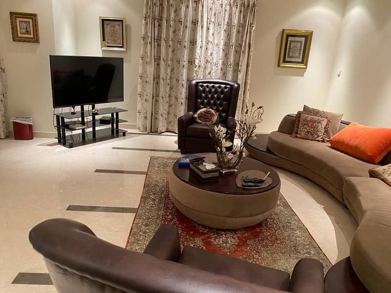 Fully Furnished | 3 Bed plus Maids | Type A Villa | Available
