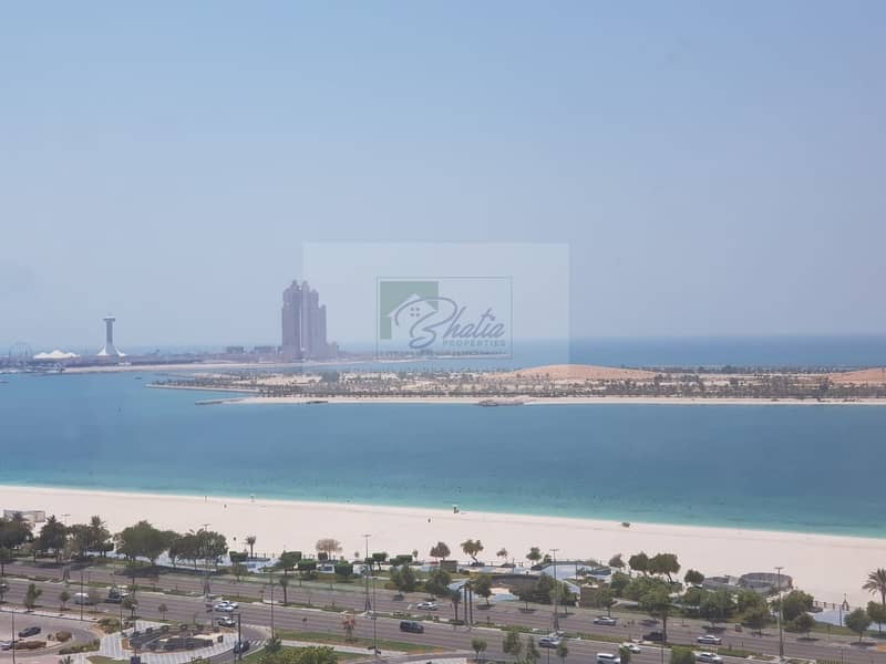 Big Size I Full Sea View I 2 BR with Balcony & Amenities