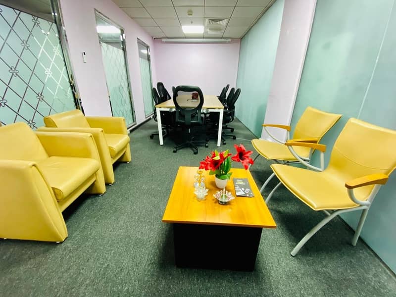 High Quality Furnished Office in Madinat Zayed Tower