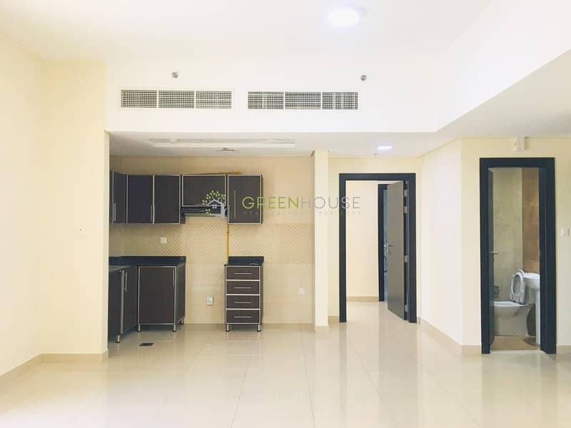 Fine Quality Bright 1 B/R Apts. with Built-in Wardrobes | Burj Residency
