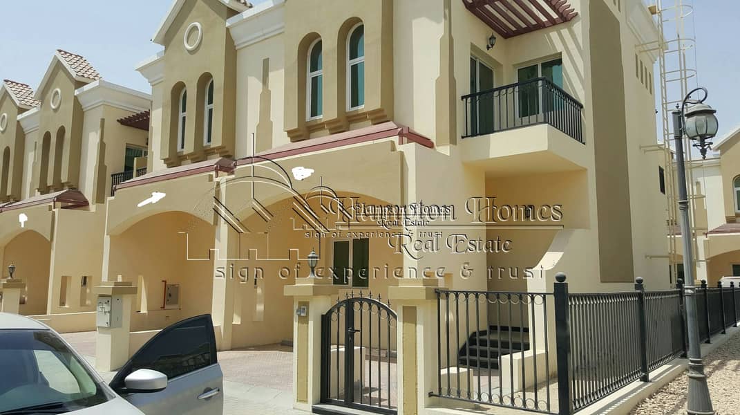 CORNER 3 BED TOWN HOUSE IN SAHARA MEADOWS 1 NEAR TO AL MAKTOUM AIRPORT ONLY 50K