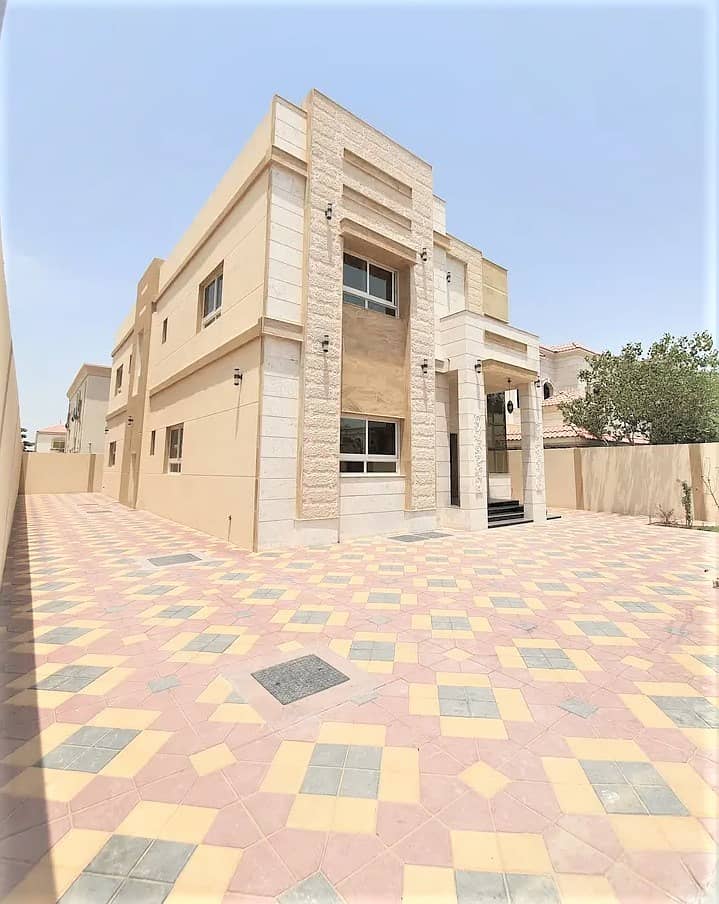 Own a 5500-square-foot villa with a stone façade in the Rawda area, a great location, very global finishes, without down payment and annual fees