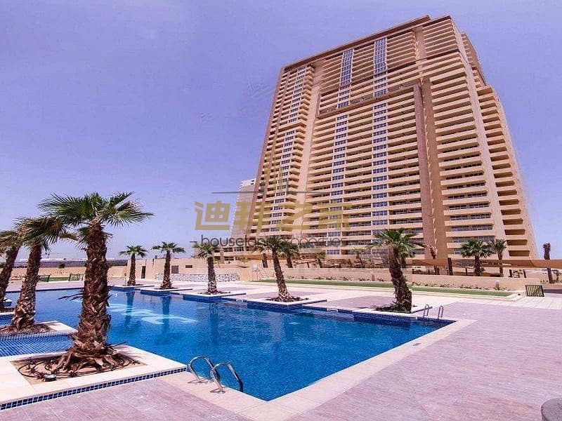VERY BEAUTIFUL FULLY FURNISHED STUDIO IN JVC @  AED 449