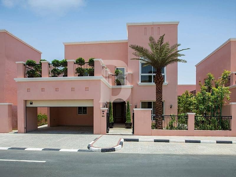 Get your villa ready to move now in Nad AlSheba with offer