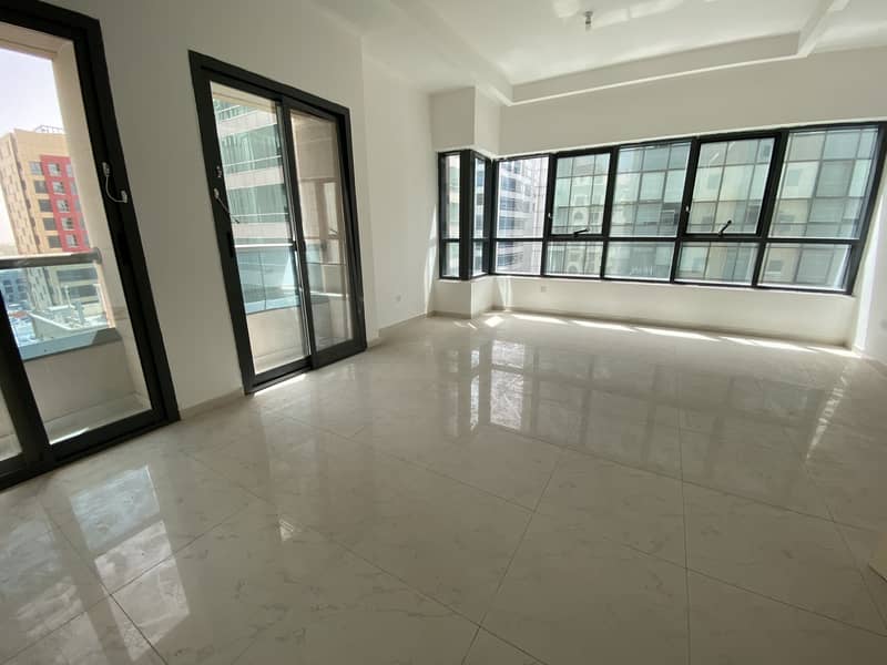 Spacious 2 BHK Bright Apartment With 2 Balcony Available In Al Nahyan Mamoura