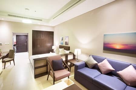 Studio for Rent in Corniche Area, Abu Dhabi - Tastefully furnished| All utility inclusive| 6-12 months contract Studio for Rent in Corniche Area, Abu Dhabi - Tastefully furnished| All utility inclusive| 6-12 months contract