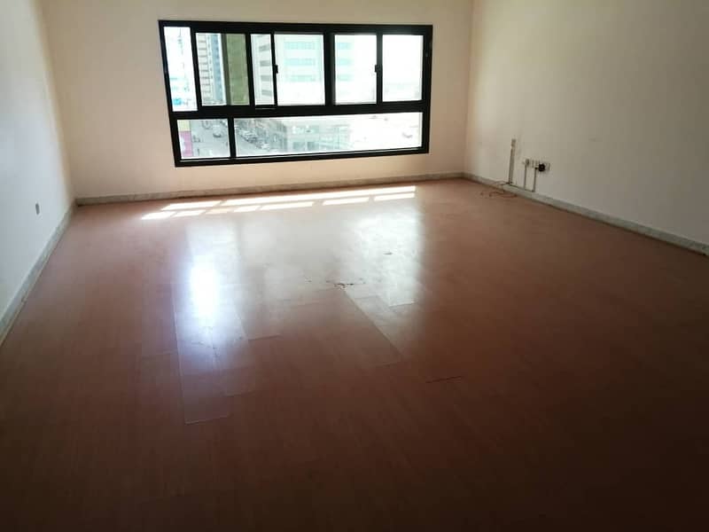 HUGE 3 Bedroom Hall | Car Parking | Khalifa Street | @80K!