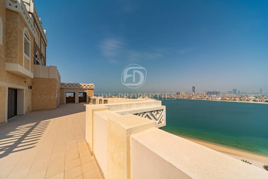 Villa under the SkyI Safe Home I Arabian Gulf View