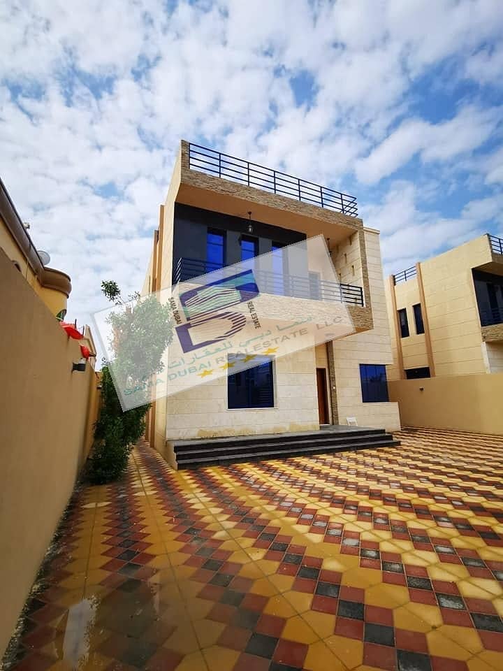 Villa for sale 100% freehold, without down payment, an area of ​​5000 feet