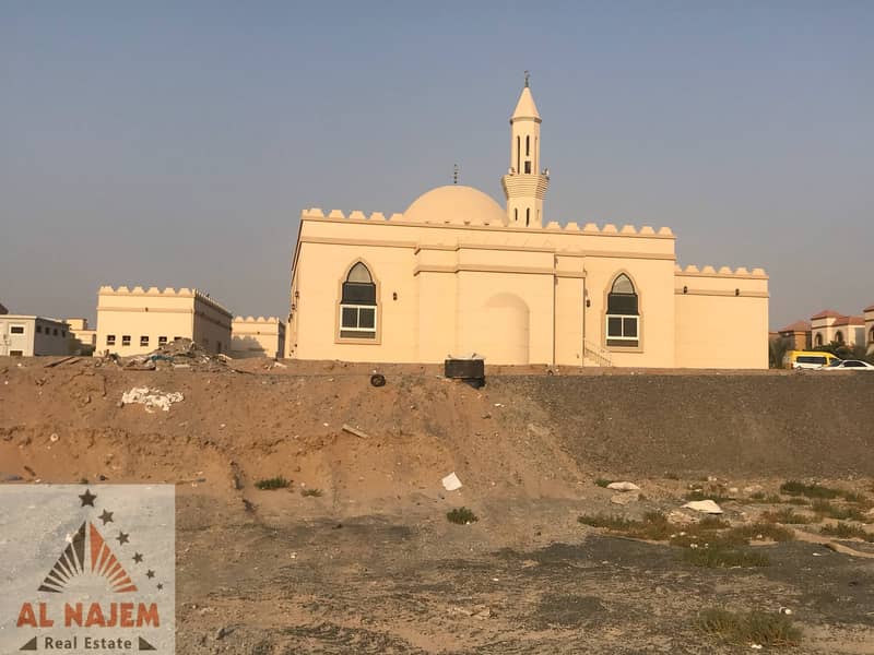 Land for sale in Ajman in Al Rawda 2