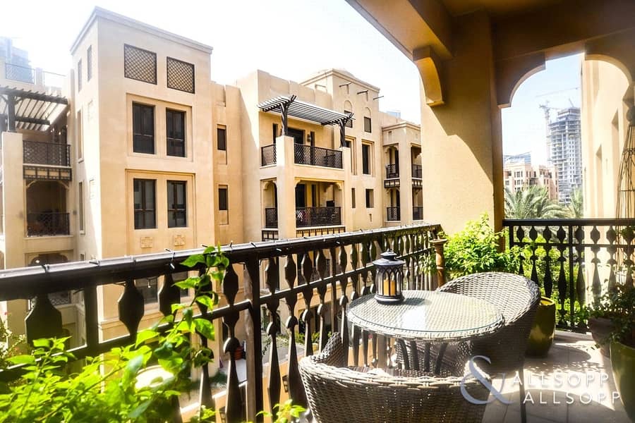 Balcony | Two Bedrooms | Community Views