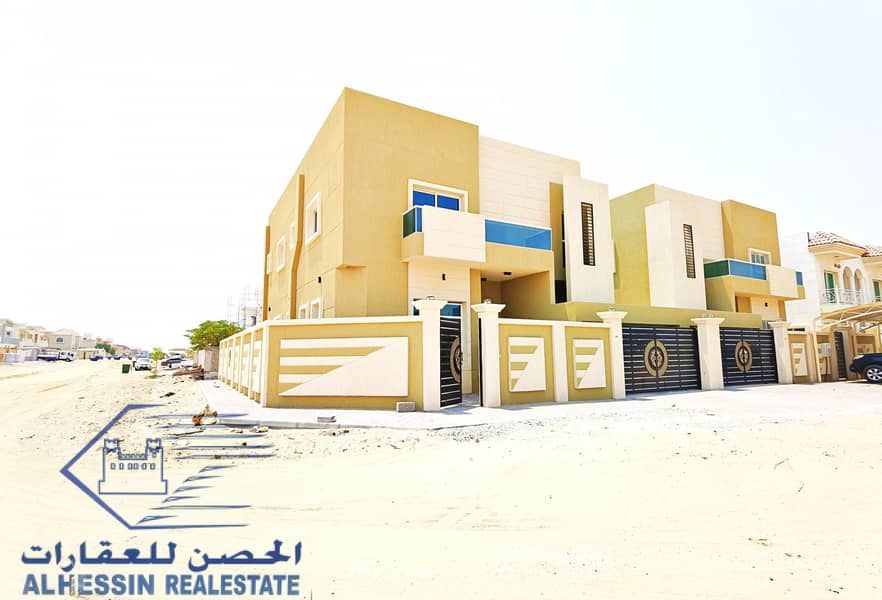 Free Hold Villa big BUA in excellent location , price in al mowihat area.