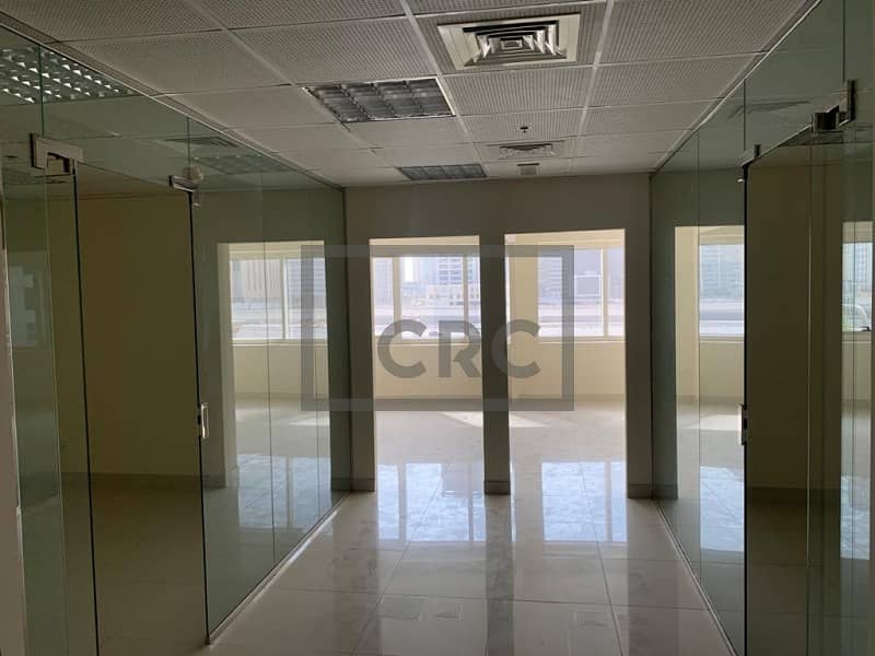 Fully Fitted | 2 Partitions | Near to Metro | DMCC License