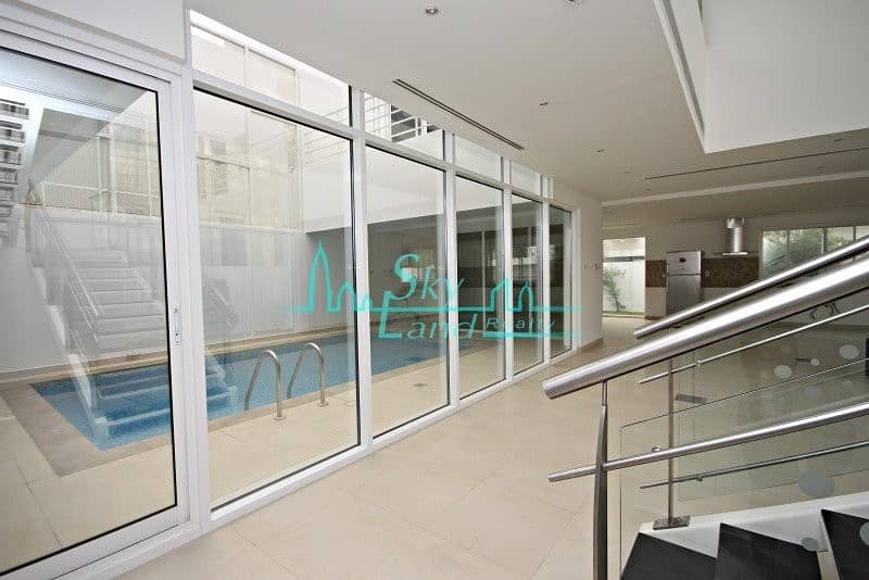 36 EXCLUSIVE CONTEMPORARY 5 BED| PRIVATE POOL | GARDEN
