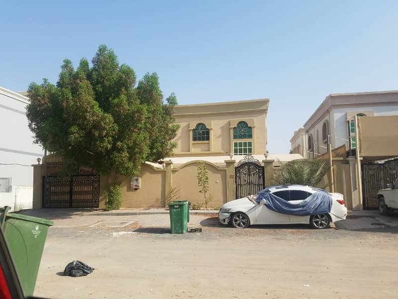 5 bedroom villa + Mujlis + hall for rent in Al Rawda 3  in Ajman rent 70k