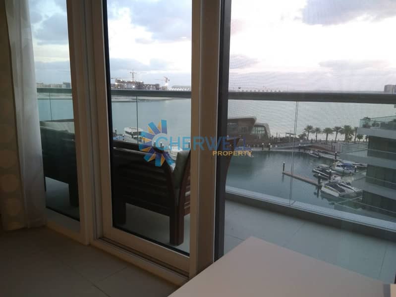 Sea View | Fully Furnished | 8 Payments | Call Us For Viewing