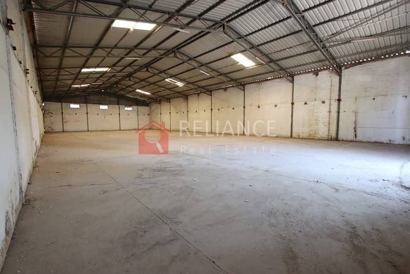 NEGOTIABLE | 9450 SQ FT WAREHOUSE IN SHARJAH INDUSTRIAL AREA 1