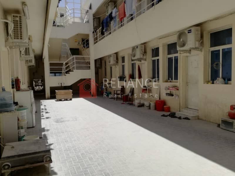 Great Deal !!!15 Rooms in Labour Camp All Inclusive Price