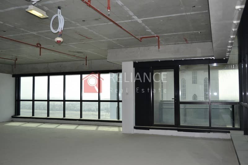 Office With Balcony | Marina View | Shell and Core