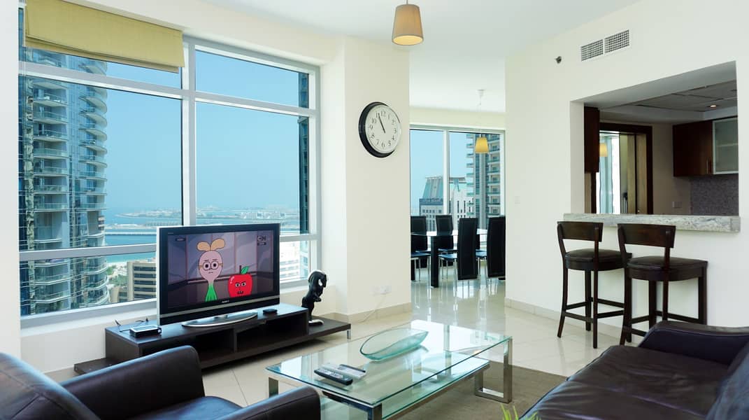Квартира в Дубай Марина，Парк Айланд，Блэйкли Тауэр, 1 спальня, 4200 AED - 4716391
