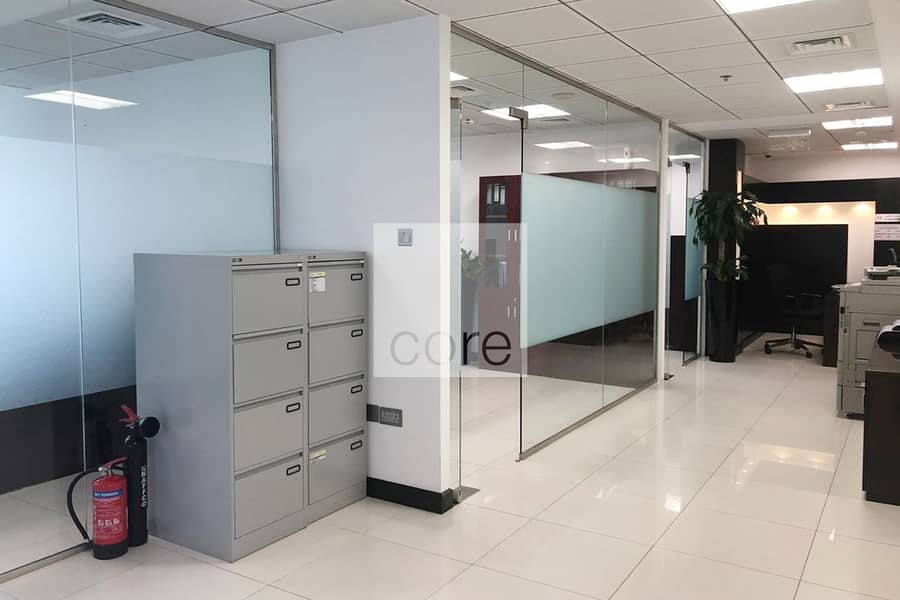 8 Fitted and Partitioned Office | Tenanted