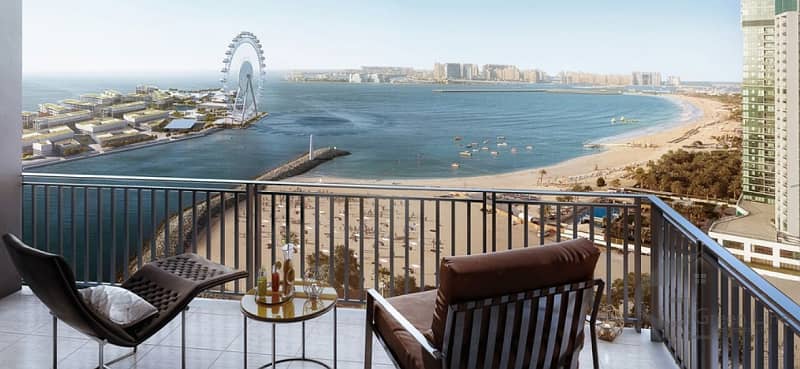 Facing the Stunning Dubai Eye and Sea View with Payment Plan Facing the Stunning Dubai Eye and Sea View with Payment Plan
