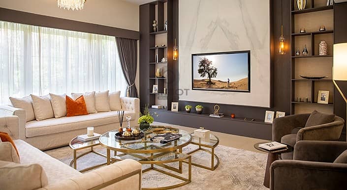 14 4 & 5 Bedroom ready-to-move-in villas in Nad al sheba meydan