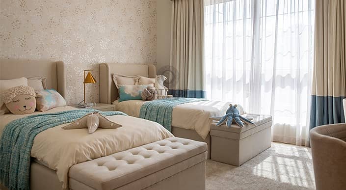 19 4 & 5 Bedroom ready-to-move-in villas in Nad al sheba meydan