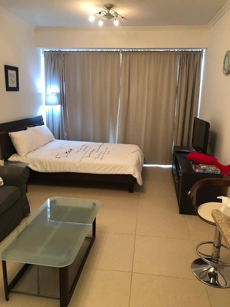 Fully Furnished Studio Next to JLT Metro Fully Furnished Studio Next to JLT Metro