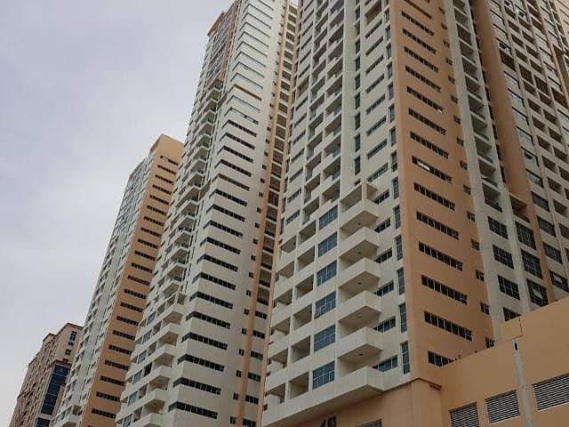 MIND BLOWING STUDIO 660 SQFT FOR SALE IN AJMAN ONE TOWERS WITH CAR PARKING ONLY FOR 185000
