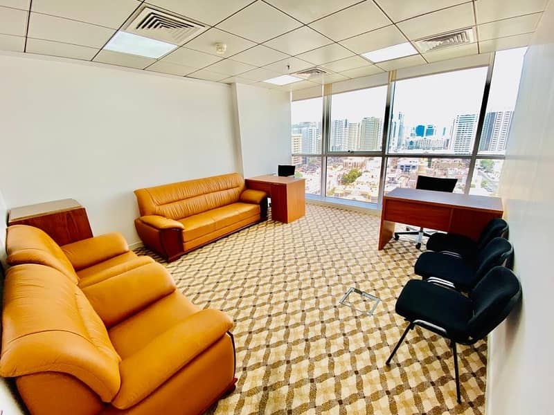 Super Discounted Luxurious Serviced Offices In Abu Dhabi