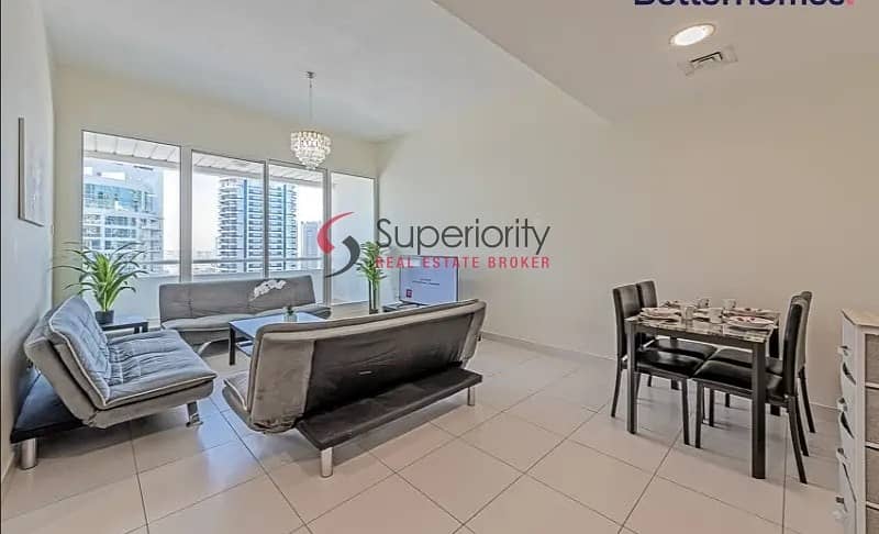 Well Maintained | Fully Furnished | 1BR in Marina Sail