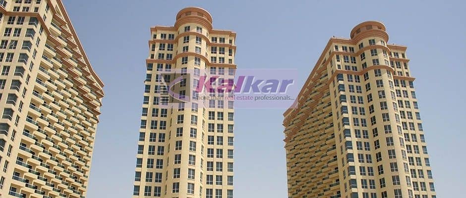 2 Large and vacant two bedroom for Rent at Crescent Tower C / IMPZ