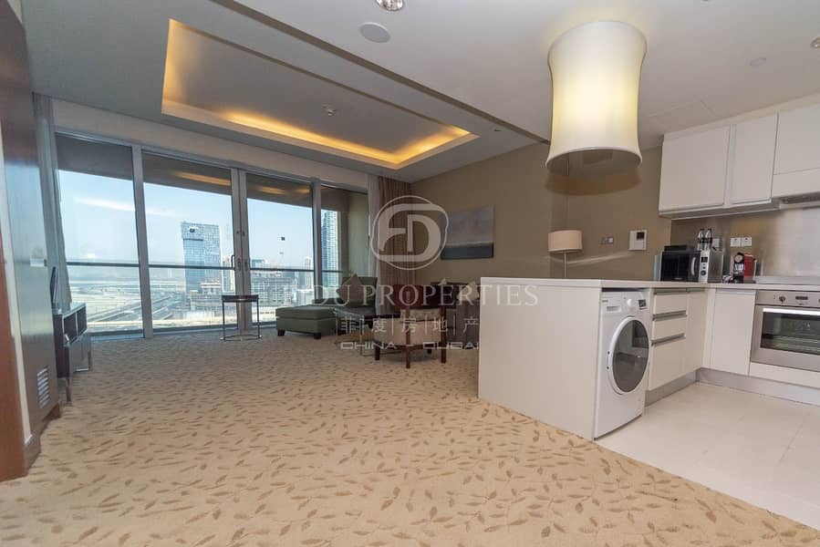 High Floor | Fountain View | Address Dubai Mall