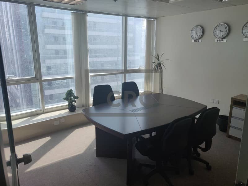 Fully Furnished Office | Close to Metro| Lake View | Low Floor