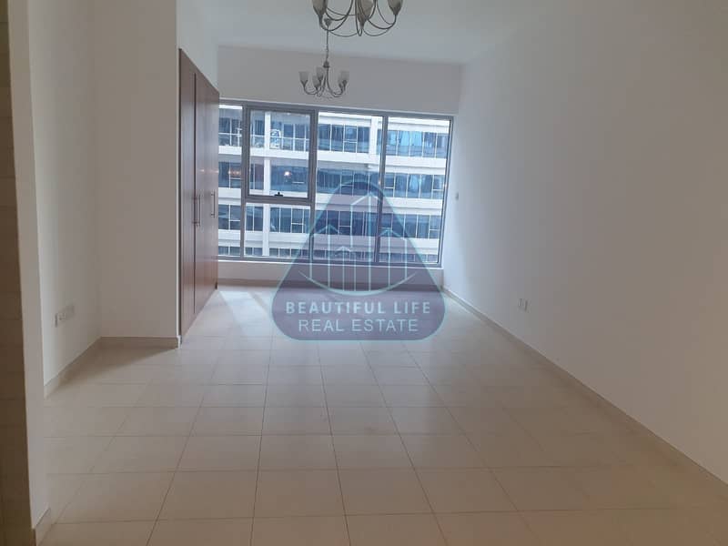 Tower B - Alain Road View - Large Studio 441 sq.ft - AED 17K/1