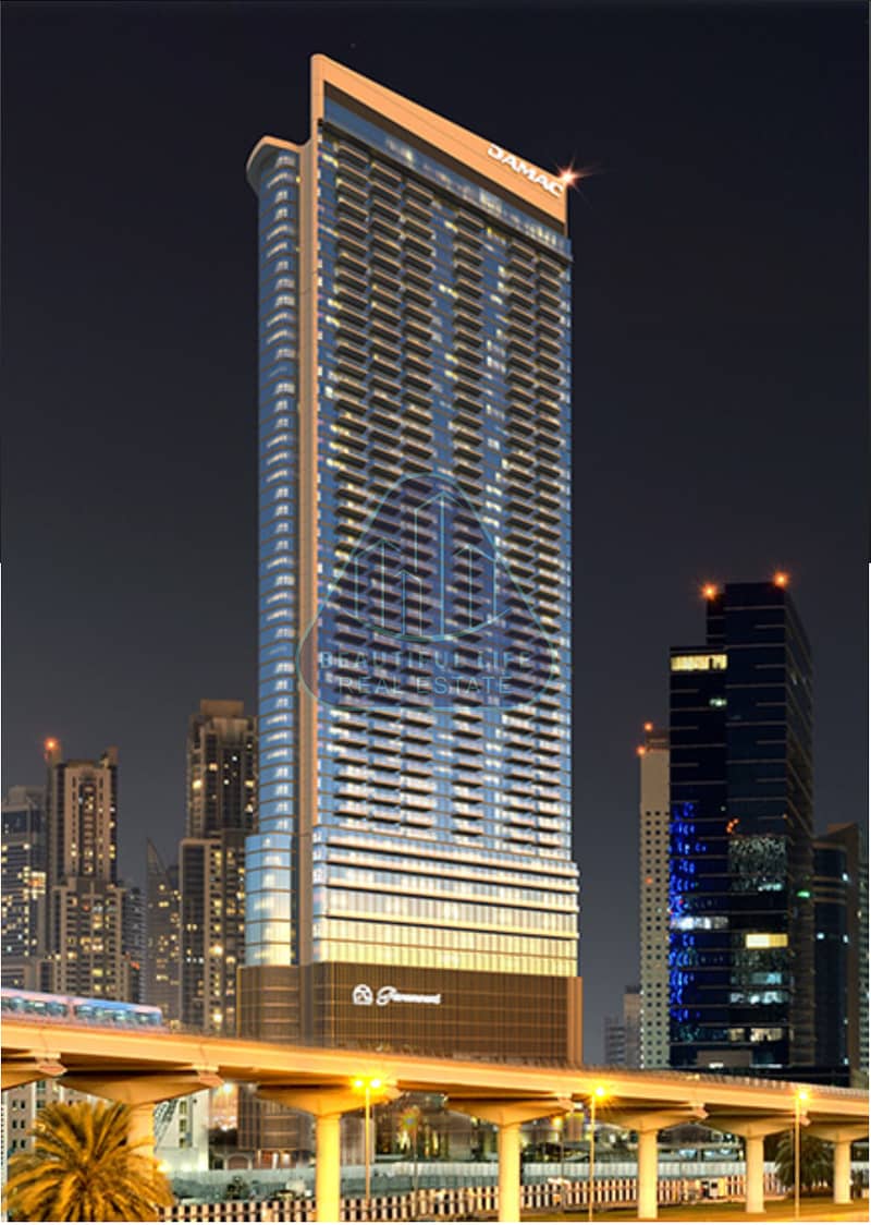 8% p.a. gross rental guarantee for 5 years  in Dubai  Business Ba