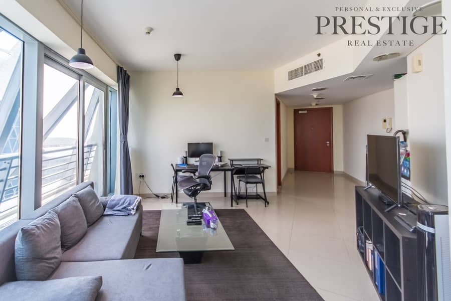 Multiple Cheque | Furnished 1 Bedroom | DIFC View