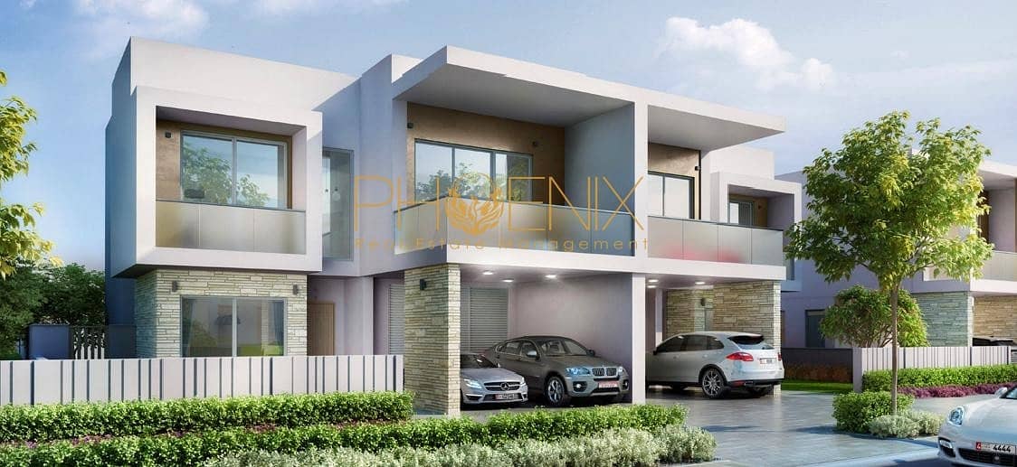 Brand New 4 Bedroom Duplex For Sale  in Yas Acres with mind-blowing Amenities