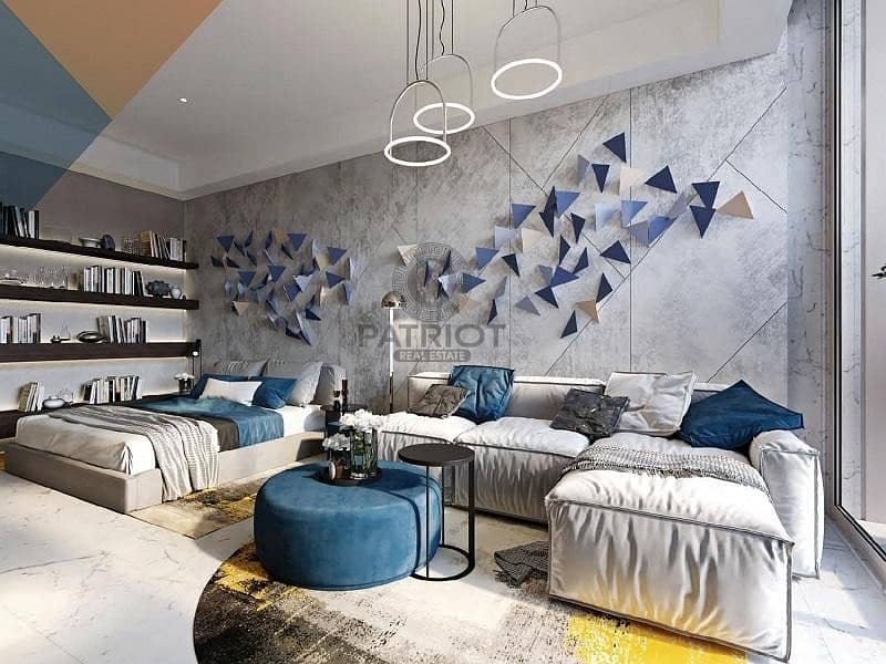 Luxury Studio Attractive Price Apartment