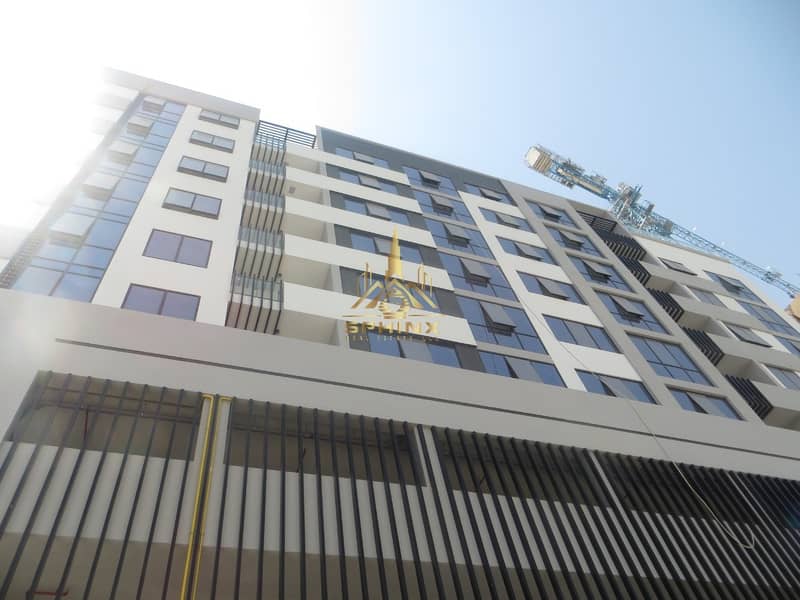 prand new1 bhk behind sheikh zayed road in alebdaa street