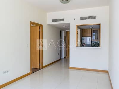 فلیٹ 1 غرفة نوم للايجار في دبي مارينا، دبي - Vacant | 1 Bed + Laundry | Marina View فلیٹ 1 غرفة نوم للايجار في دبي مارينا، دبي - Vacant | 1 Bed + Laundry | Marina View