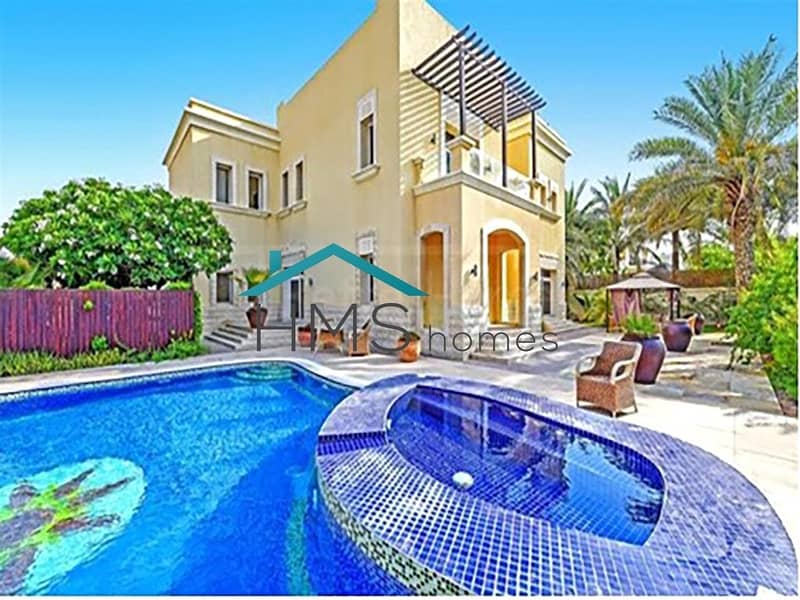 Emirates Hills Villa With Full Lake View