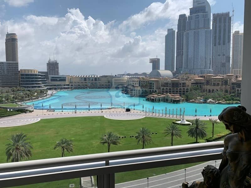 Furnished 3 Bedroom Apartment | Burj Khalifa View