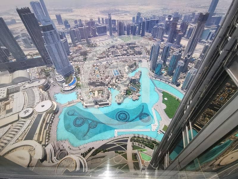 conic Burj Khalifa | 1BR Unit For Rent | With Amazing View | 91st floor