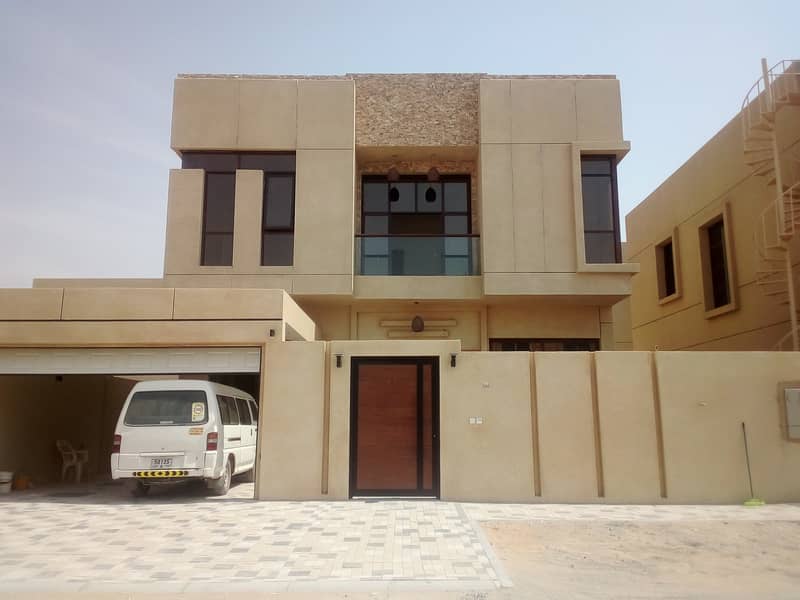 For anyone looking for a new property at an attractive price, an excellent villa in Ajman Al Mowaihat 1 cash or bank financing